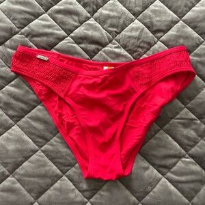 Lole Bold Red Bikini Bottom
